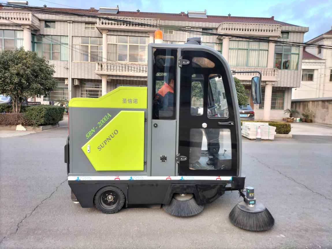 汶上龙马清扫车